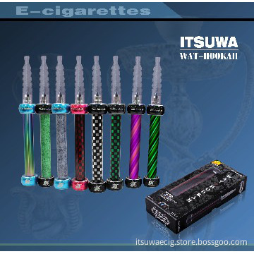 Itsuwa updated e-hookah WAT-Hookah e-cigarette with water sound